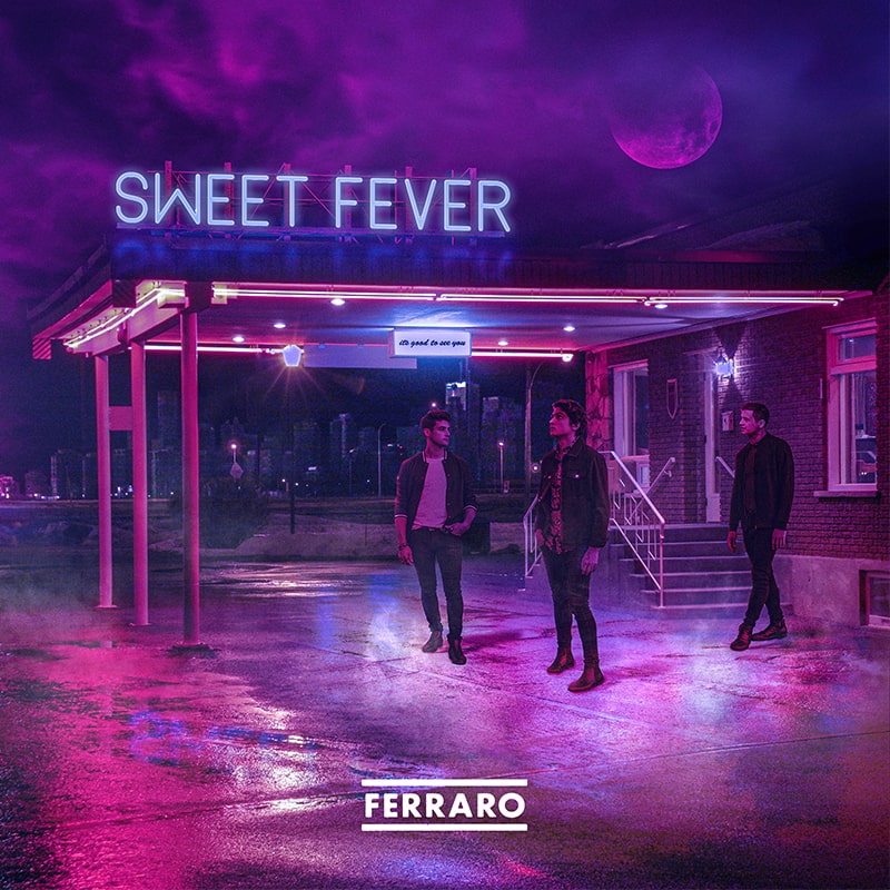 Sweet fever ep cover